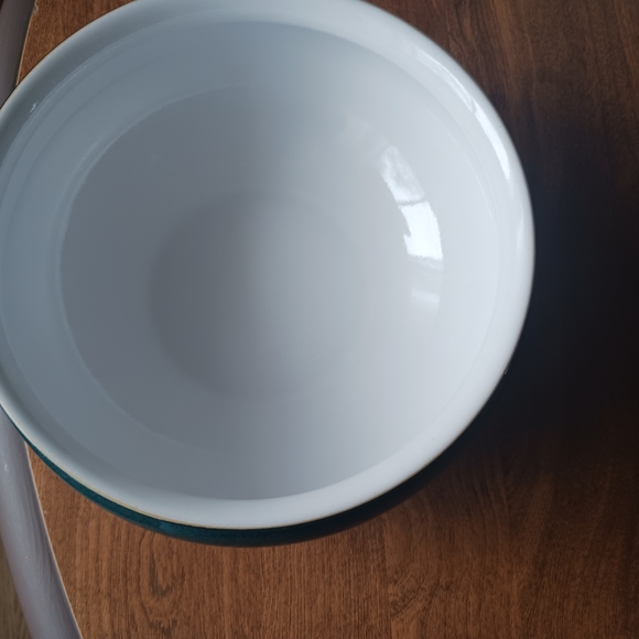 Denby England Teal Ceramic Bowl - Picture 5 of 11